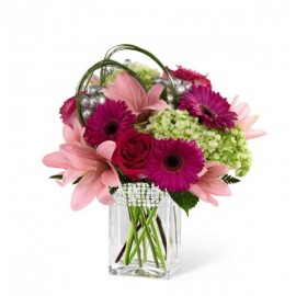 The FTD Blooming Bliss Bouquet 